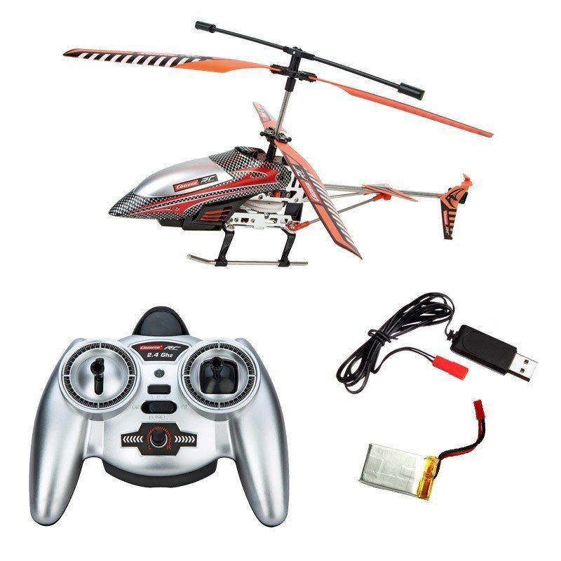 CARRERA RC HELICOPTER NEON STORM 12+