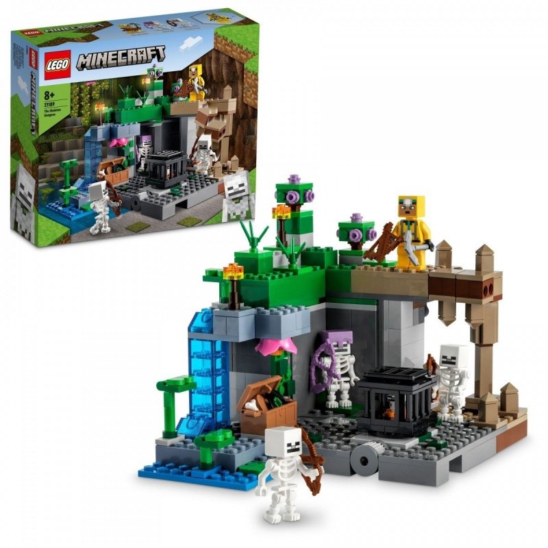 LEGO MINECRAFT LOCHY SZKIELETÓW 21189 8+