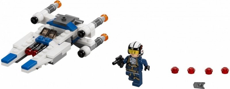 LEGO STAR WARS U-WING 75160 6+