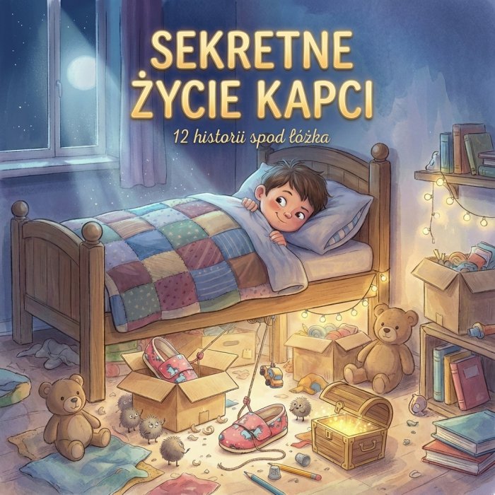 Sekretne Życie Kapci – 12 historii o emocjach