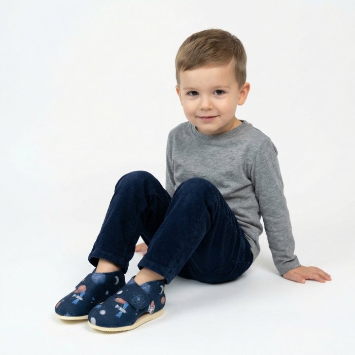 Mądre Kapcie dla dzieci Magic Space