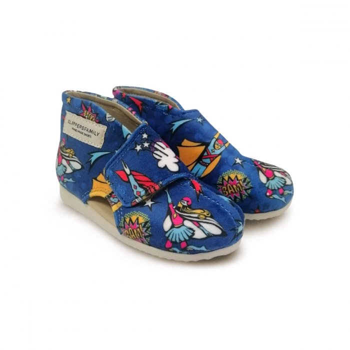 Ultralekkie kapcie dla dzieci Slippers Family Hero