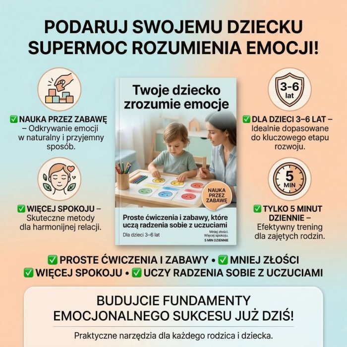 Kolorowanie Emocji – Przewodnik dla Przedszkolaków