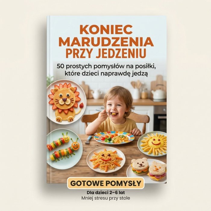 Zdrowe Przepisy dla Przedszkolaków 50 Pomysłów na Posiłki bez Marudzenia"