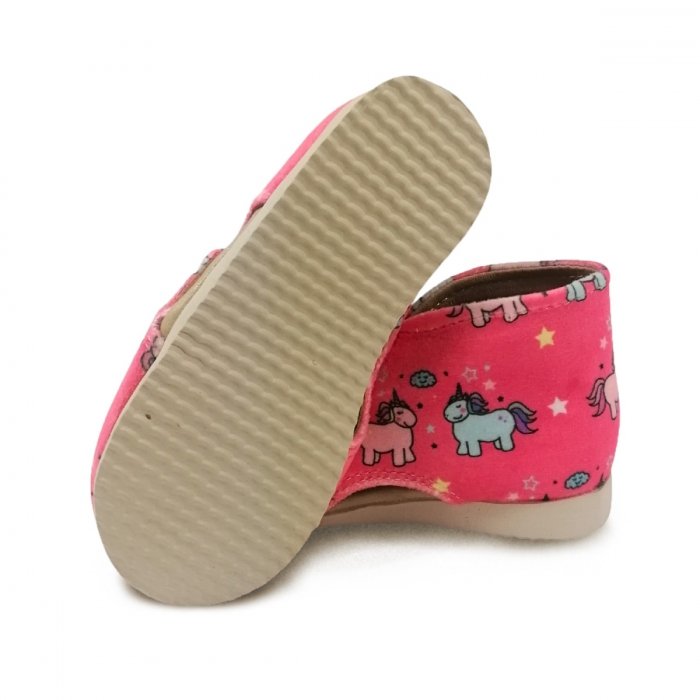 Ultralekkie kapcie dla dzieci Slippers Family Jednorożec