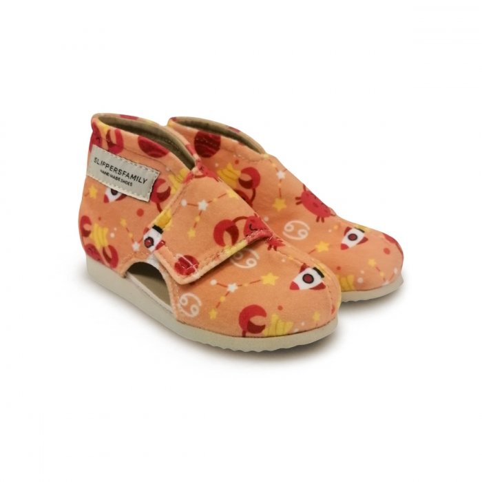 Kapcie dla dzieci Slippers Family Zodiak Rak