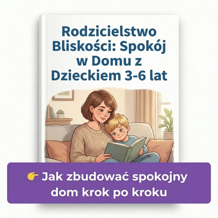 Rodzicielstwo Bliskości: Spokój w Domu z Dzieckiem 3–6 Lat