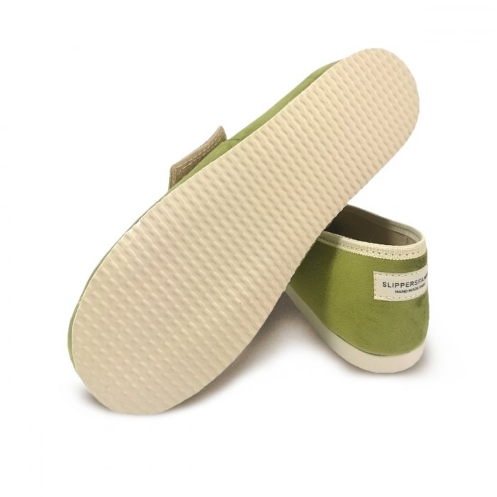 Ultralekkie Buty dla dorosłych na rzep BASIC Olive