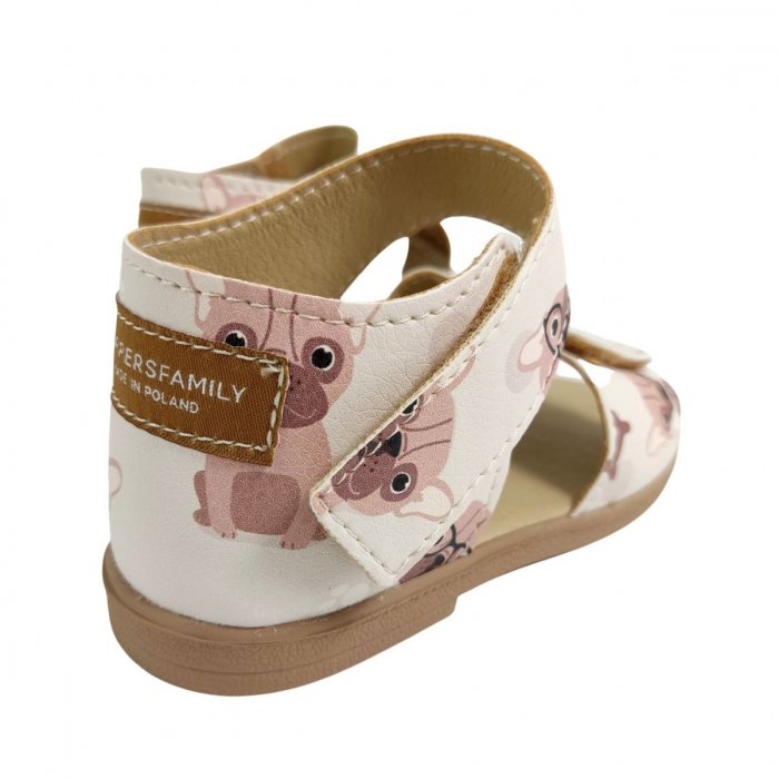 Sandały dla dzieci Slippers Family Frankie