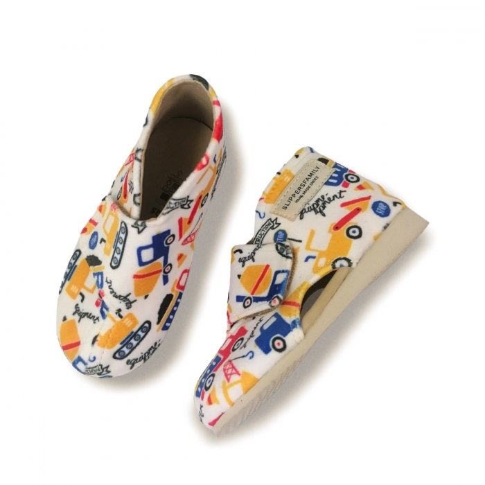 Ultralekkie kapcie dla dzieci Slippers Family Bobby