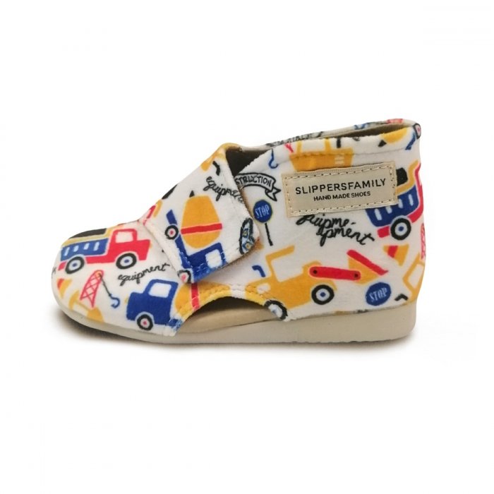 Ultralekkie kapcie dla dzieci Slippers Family Bobby