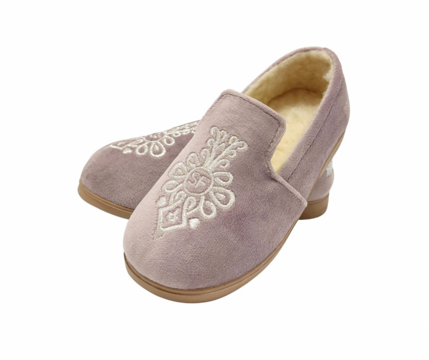 Buty dla dzieci Lordsy Slippers Family Solina ocieplane