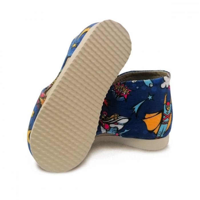 Ultralekkie kapcie dla dzieci Slippers Family Hero