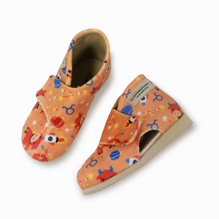 Kapcie dla dzieci Slippers Family Zodiak Byk