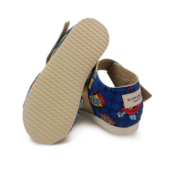 Sandały dla dzieci Slippers Family Hero