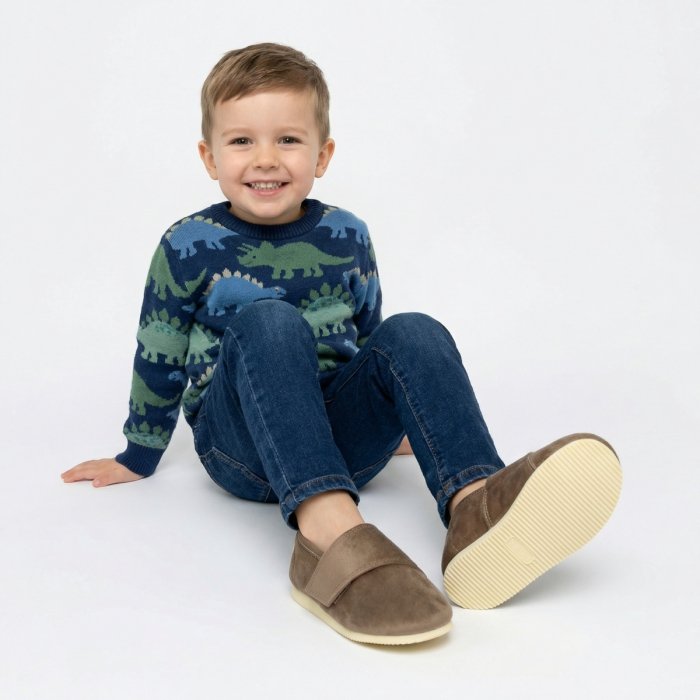 Buty dla dzieci Tobacco Mądre Kapcie