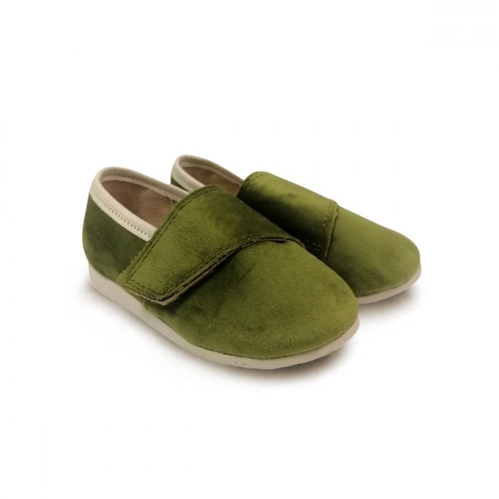 Uniwersalne Buty do szkoły i przedszkola BASIC Olive