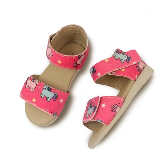 Sandały dla dzieci Slippers Family Jednorożec