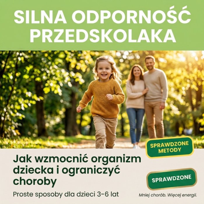 Odporność przedszkolaka: Poradnik dla rodziców