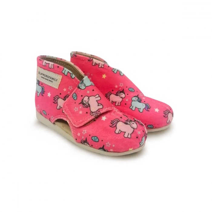 Ultralekkie kapcie dla dzieci Slippers Family Jednorożec