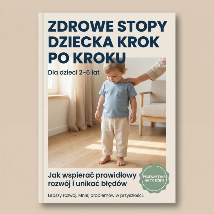 Zdrowe stopy przedszkolaka - praktyczny poradnik