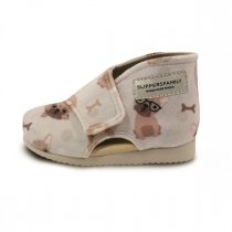      Kapcie dla dzieci Slippers do przedszkola, żłobka Frankie