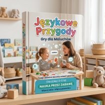 e-book Językowe Przygody: Gry dla Maluchów