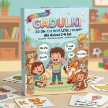 Gadulki.pl– 30 dni do wyraźnej mowy | Ćwiczenia dla dzieci 2–6 lat (e-book)
