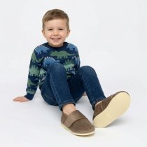     Buty dla dzieci Tobacco - kolekcja Mądre Kapcie