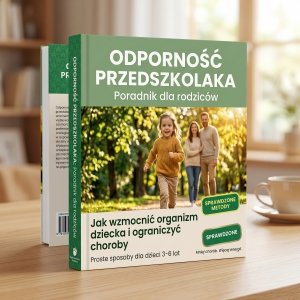 e-book Odporność przedszkolaka: Poradnik dla rodziców 