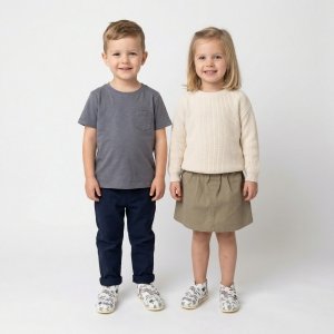      Kapcie dla dzieci Cheetah - kolekcja Mądre Kapcie