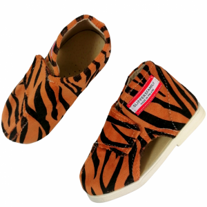 Kapcie dla dzieci Slippers Family Tygrys