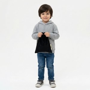    Worek do przedszkola, szkoły Czarna Pantera (25 x 35 cm)