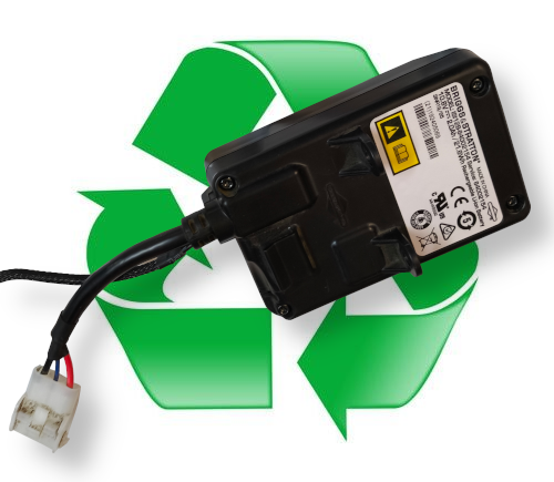 regeneracja akumulatora li-ion Briggs &amp; Stratton InStart 10,8V 2,0Ah - ISI12b-8400215A