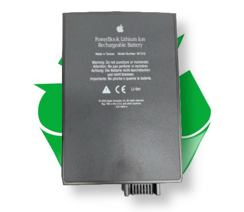 regeneracja baterii Apple M7318, M7385 do notebooków Apple PowerBook G3 (1999 Models), PowerBook G3 (2000 Models), PowerBook G3 12.1-inch M6359, PowerBook G3 13.3-inch M6357, PowerBook G3 14.1-inch M7308