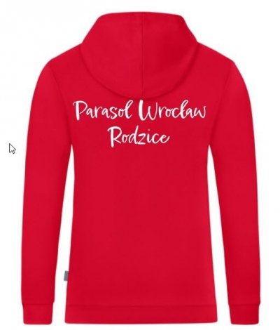 PARASOL: bluza z kapturem ORGANIC RODZICE