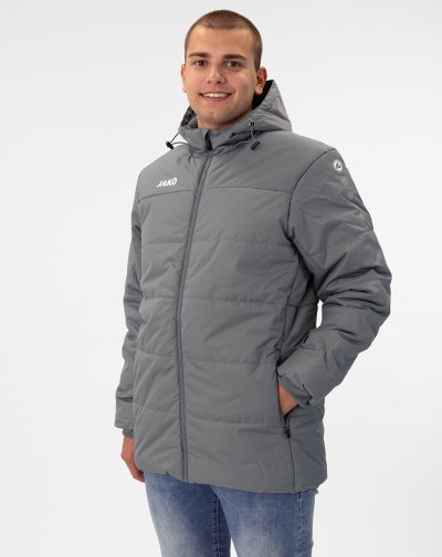 kurtka trenerska TEAM z kapturem