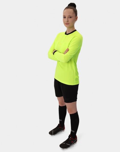 koszulka sędziowska REFEREE dł. rękaw