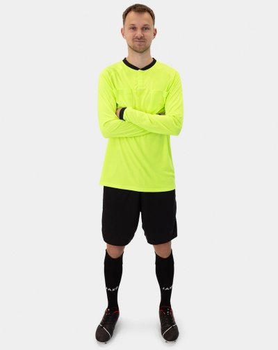 koszulka sędziowska REFEREE dł. rękaw