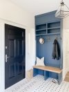 WIESZAK MUDROOM - BENCH PROJEKT -- KAROLINY ZAGRODZKIEJ