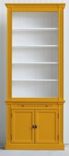 ŻÓŁTA BIBLIOTECZKA LEMON