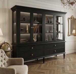 CZARNA WITRYNA BELLA