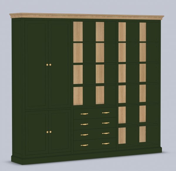 ZIELONA BIBLIOTECZKA NELI 2D.