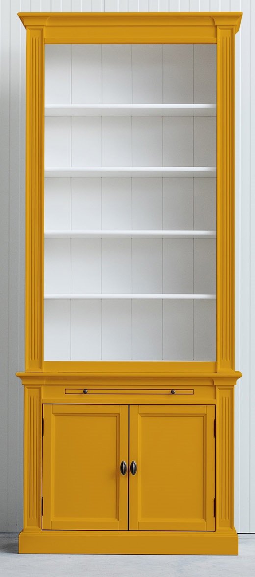 ŻÓŁTA BIBLIOTECZKA LEMON
