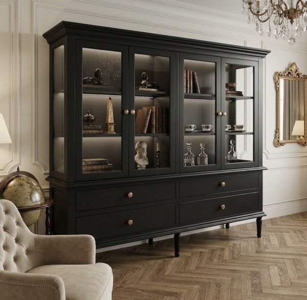 CZARNA WITRYNA BELLA