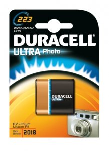 Duracell Ultra Photo Lithium 223 (CR-P2) 1szt.