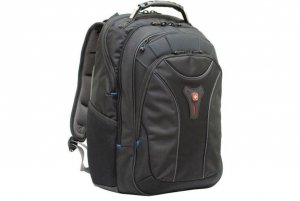 Wenger Carbon Backpack Black 17.0