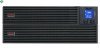 SRV1KRILRK-E Zasilacz APC Easy UPS On-Line SRV 1000VA /900W, Rack Mount, z modułem bateryjnym, 4U, EPO, 4x IEC C13, Intelligent Card Slot, LCD, 230V z zestawem szyn do szafy, wydłużony czas podtrzymania