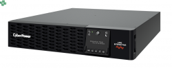 Zasilacz UPS CyberPower PR1500ERTXL2U, 1500VA/1500W, 10x IEC C13, 230V, LCD, 2U, Sinus, wydłużony czas podtrzymania