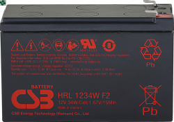 HRL1234WF2  Akumulator CSB 12V/9Ah (Long Life)